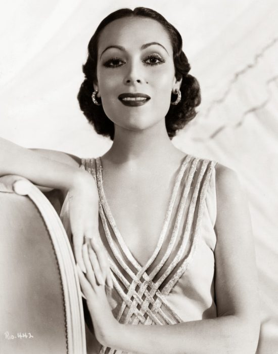 Dolores del Río look años 30