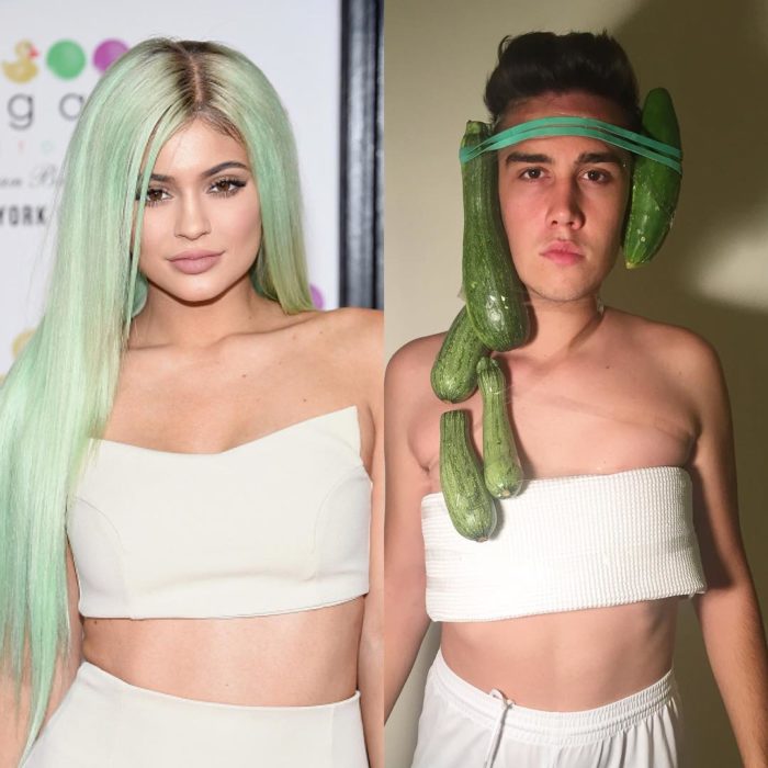 kylie Jenner parodia