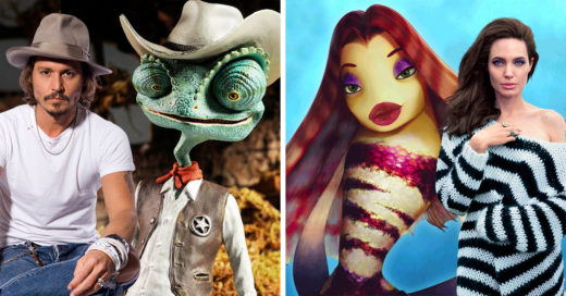 20 Personajes de animación inspirados en celebridades de Hollywood