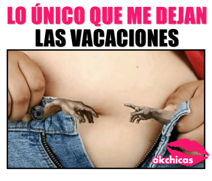 meme en vacaciones