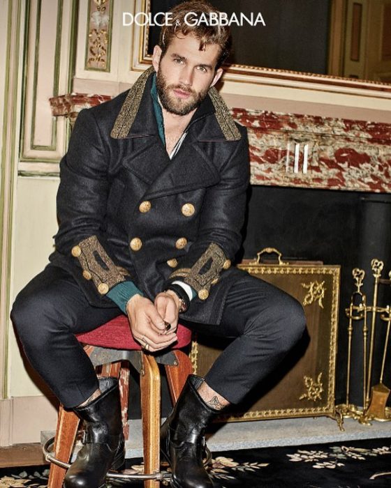 andre hamann sesion de dolce and gabanna