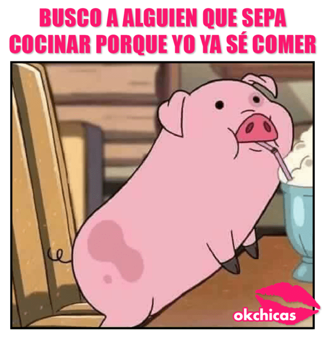 cuando quieres un novio que cocine