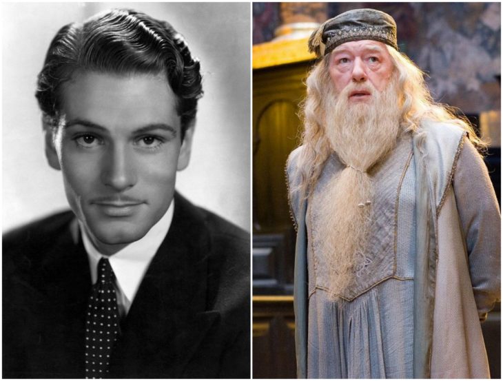 Albus Dumbledore/ michael gambon de joven