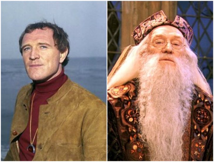 Albus Dumbledore/ richard harris de joven