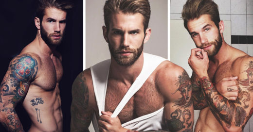 André Hamann el modelo alemán que te hará suspirar con solo verlo; es increíblemente sexi