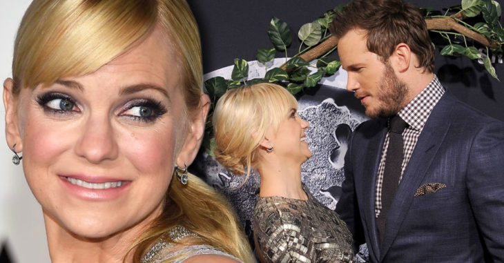 Anna Faris rompe el silencio y habla sobre su separación con Chris Pratt