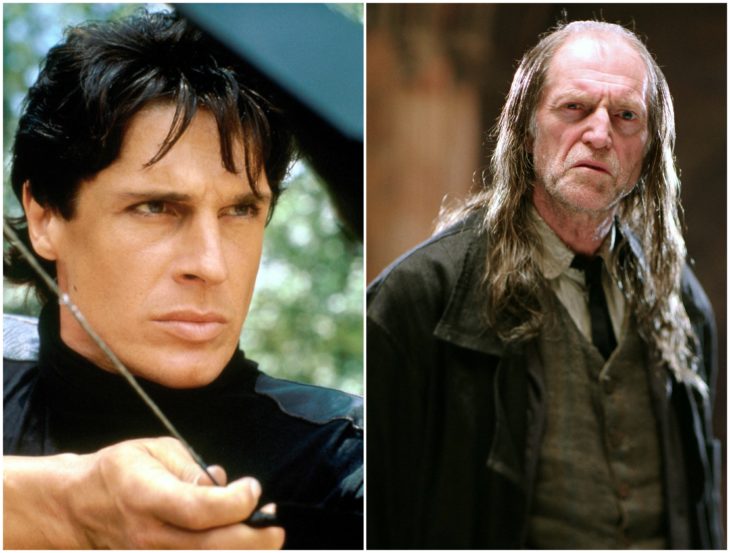 argus filch/ david bradley de joven