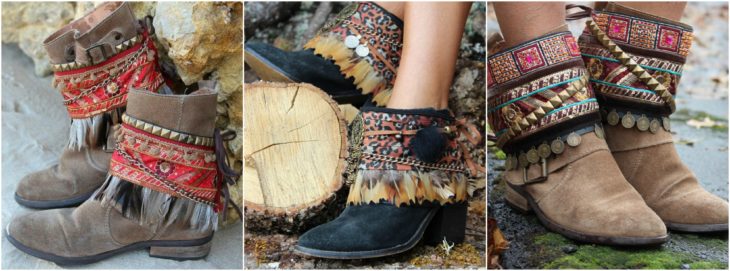 Botines estilo Boho