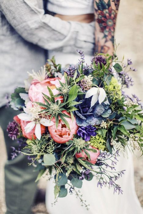 boda con una barra de cannabis para disfrutar de la fiesta 