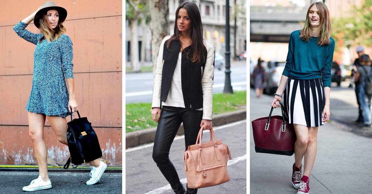 15 Bolsos que remplazarán a tu vieja y aburrida mochila