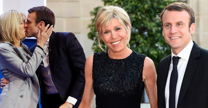 Brigitte Macron admitió que ha sido difícil soportar las críticas sobre la diferencia de edad con su esposo Emmanuel