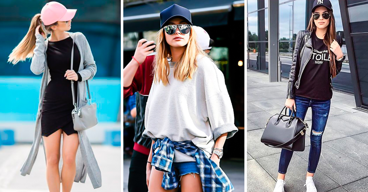 25 Looks con gorra que demuestran que son un gran accesorio