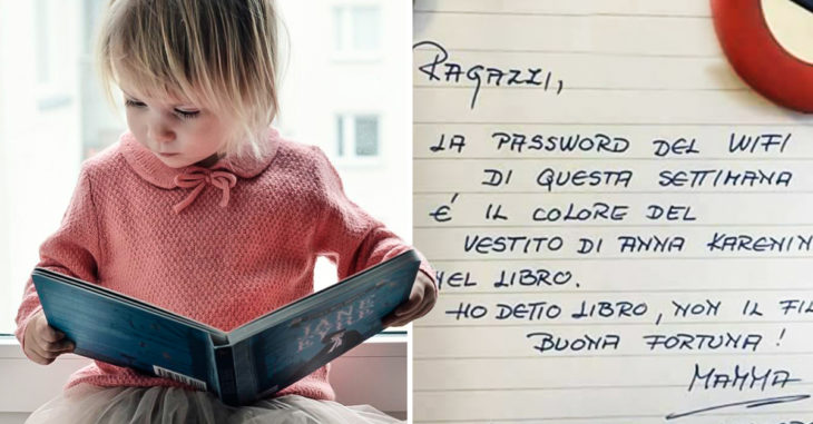 Portada niña leyendo libro cuentos nota