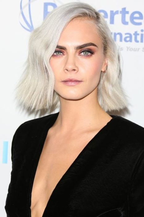 Cara Delevingne Bob