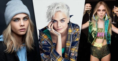 25 Looks que muestran la evolución de Cara Delevingne en su cumpleaños #25