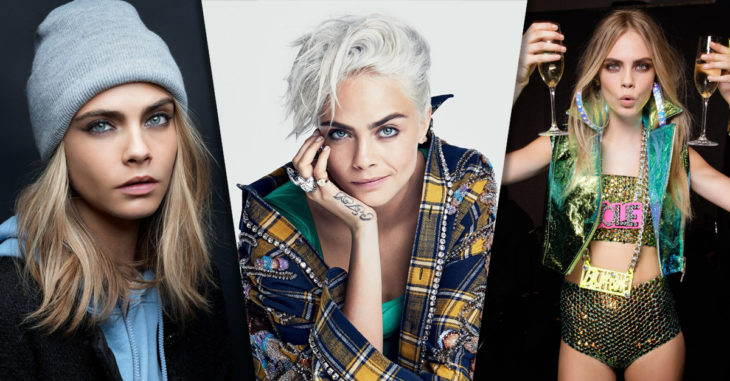 25 Looks para celebrar a Cara Delevingne por su cumpleaños 25