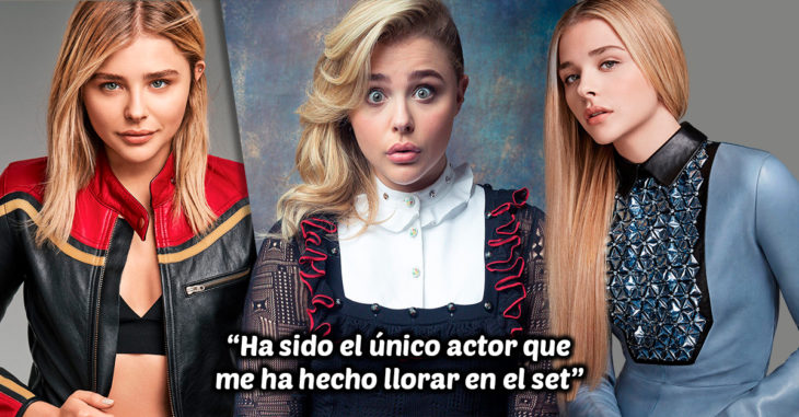 En entrevista, Chloë Moretz cuenta cómo fue avergonzada por su coprotagonista cuando la llamó "gorda"