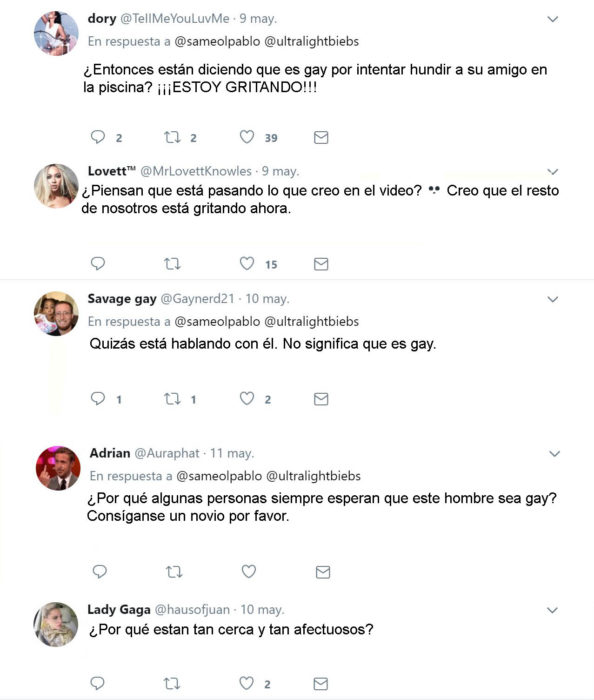 Comentarios de video de justin bieber y el pastor