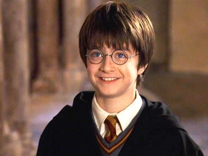 Daniel Radcliffe como Harry Potter 
