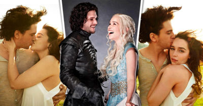 20 Fotografías de Emilia Clarke y Kit Harington que están encendiendo Internet