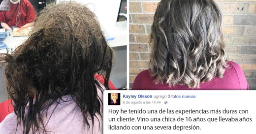 Esta adolescente recibió un cambio al superar la depresión