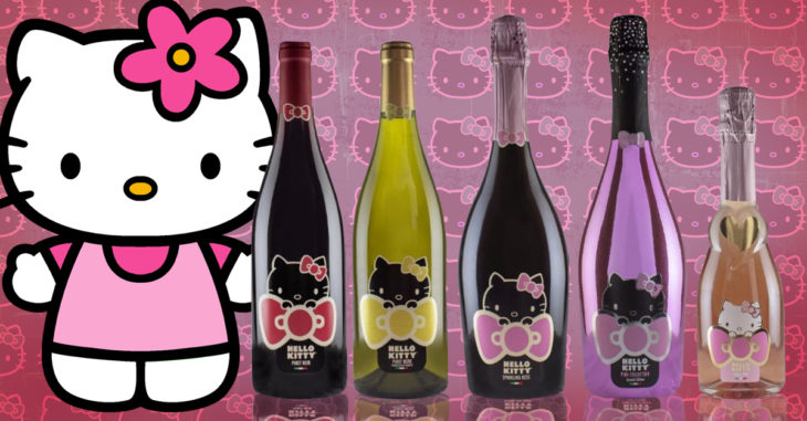 Hello Kitti ahora se convierte en un vino espumoso