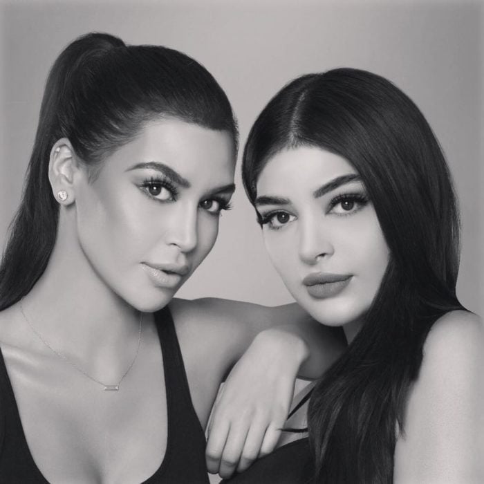 Hermanas Sonia y Fyza ali que lucen iguales a Kim y Kylie 