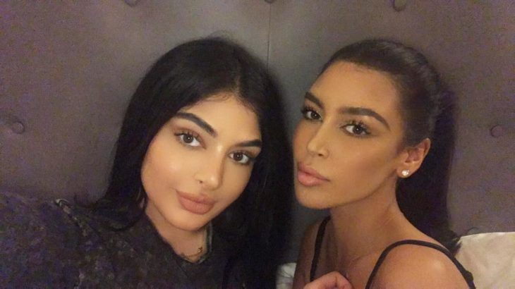 Hermanas Sonia y Fyza ali que lucen iguales a Kim y Kylie 