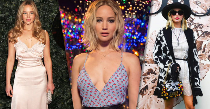 Esta es la increíble transformación de estilo de Jennifer Lawrence