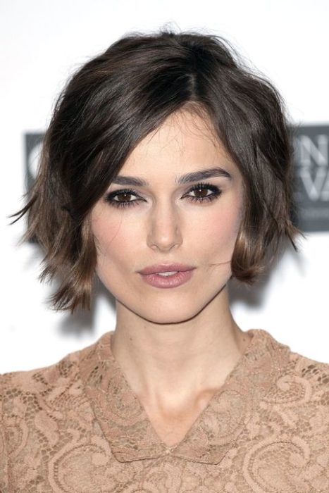 Keira Knightley bob