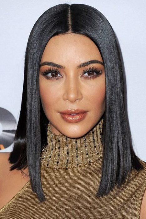 Kim Kardashian bob