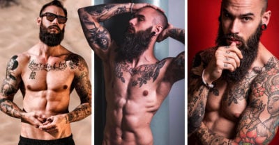 Él es Krys Pasiecznik, el modelo español con la barba más PERFECTA de todo Internet