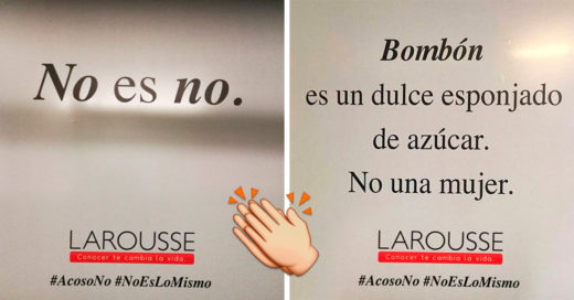 La campaña más creativa contra el acoso sexual en el metro de CDMX