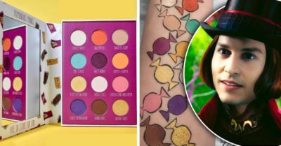 Lanzan set de maquillaje inspirado en ‘Charlie y la Fábrica de Chocolate’; justo en la infancia