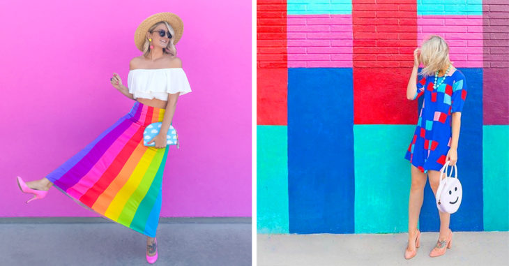Leslie Schneider, amante de los colores