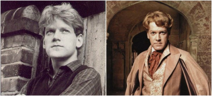 Gilderoy Lockhart Sir Kenneth Branagh de joven