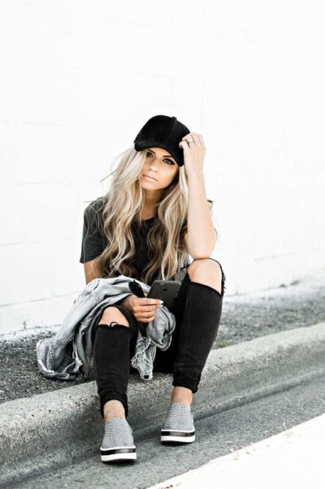 25 Looks gorra que que un gran