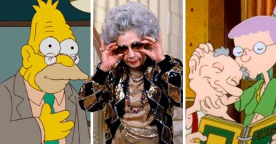 15 Abuelos entrañables de la pantalla que toda chica hubiera deseado tener