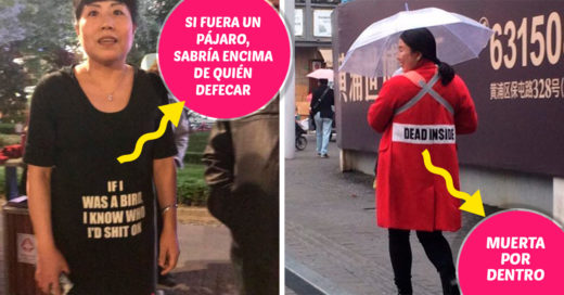 Los chinos no tienen idea de la ropa que están usando; las frases harán que no pares de reír