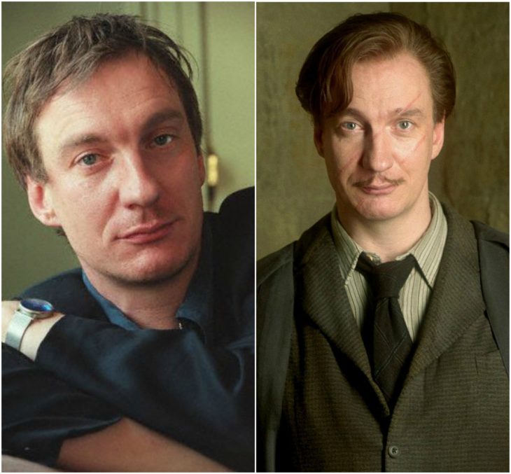 remus lupin/ David Thewlis de joven