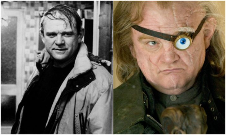 alastor moody/ Brendan Gleeson de joven