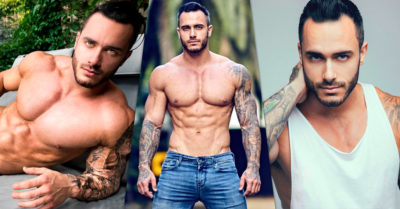 Él es entrenador de crossfit más sexi del mundo; una mirada suya te hará quemar más de mil calorías