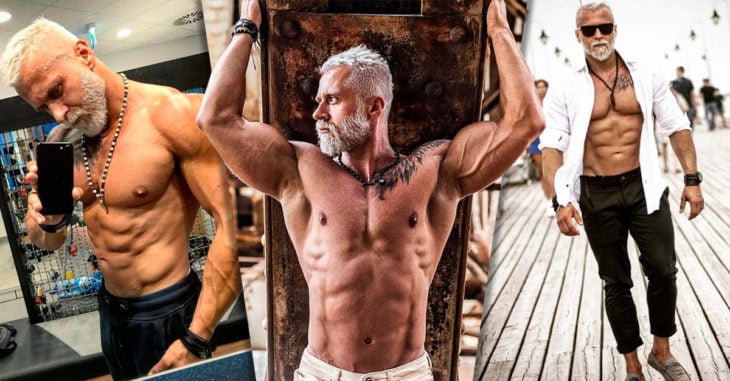 El Vikingo Polaco, el chico de 35 que luce como un hombre de 60