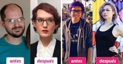 Los 15 cambios de género más impresionantes que Internet ha conocido
