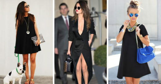 Prendas y accesorios con los que puedes combinar tu little black dress