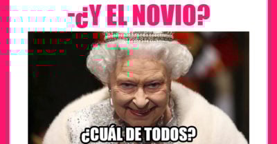 16 Divertidas expresiones de la Reina Isabel que reflejan su alma de plebeya