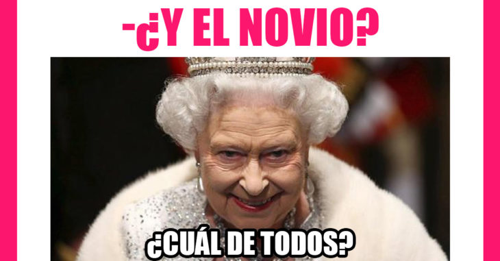 16 en las que la Reina Isabel fue perfecta para acutar esa cara que pones cuando...