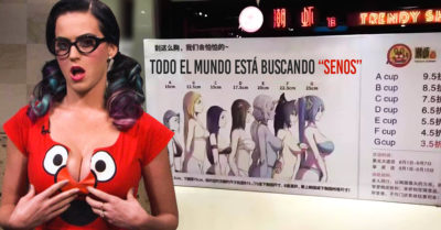 Este restaurante chino ofrece descuentos a sus clientas según el tamaño de sus pechos