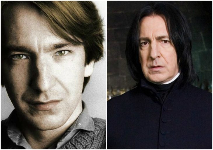 severus snape alan rickman de joven 