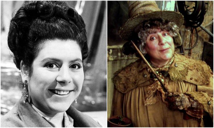 pomona Sprout/ miriam margolyes de joven